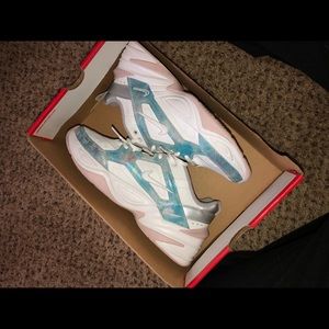 Nike M2K reflective sneaker